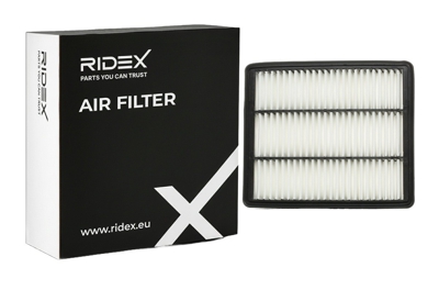 RIDEX Filtre à Air 8A0165  HYUNDAI,TERRACAN HP