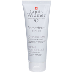 Louis Widmer Remederm Crème Corporelle légèrement parfumé características