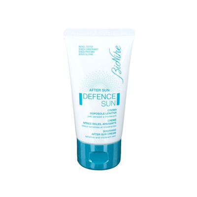 BioNike Defence Sun Crème Après-Soleil Apaisante