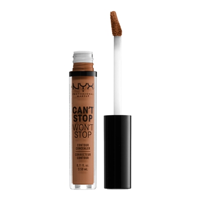 NYX Professional Makeup Can't Stop Won't Stop Contour Concealer (Various Shades) - Warm Caramel