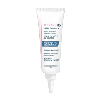 Ducray Ictyane H.d. crème émolliente visage