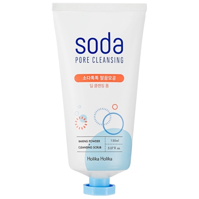 Mousse Nettoyage Pores en Profondeur Soda Pore Cleansing Holika Holika