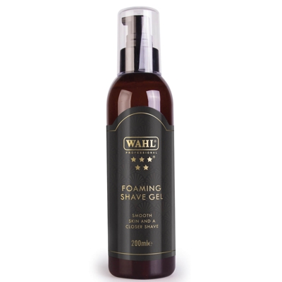 Gel Rasage Moussant Wahl 200 ml