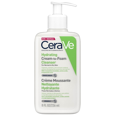 CeraVe Cream to Foam Cleanser 236ml