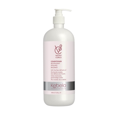 Après-shampooing Kebelo Velvet Curls Conditioner (500 ml)