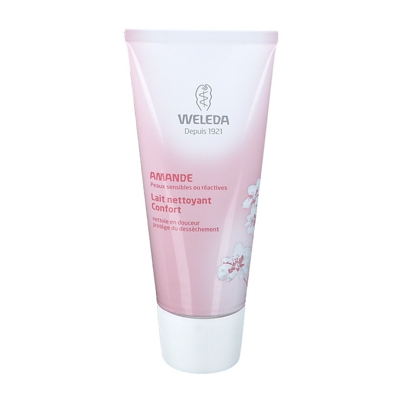 Weleda Amande Lait nettoyant Confort