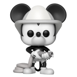FIREFIGHTER MICKEY / MICKEY MOUSE / FIGURINE FUNKO POP características