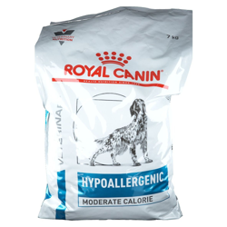 Royal Canin Hypoallergenic Moderate Energy Chien precio