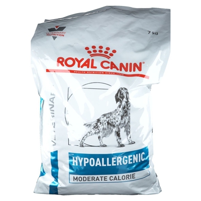 Royal Canin Hypoallergenic Moderate Energy Chien