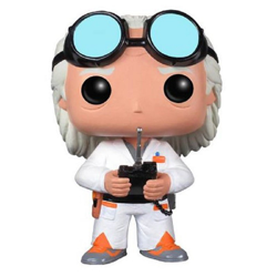 DR EMMET BROWN / RETOUR VERS LE FUTUR / FIGURINE FUNKO POP características