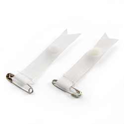 Attachettes lingerie avec épingles Blanches precio