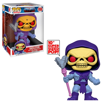 SKELETOR SUPER OVERSIZED / LES MAITRES DE L'UNIVERS / FIGURINE FUNKO POP