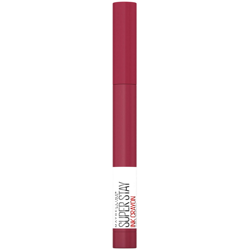 Maybelline Superstay Matte Ink Crayon with Precision Applicator (Various Shades) - 75 Speak Your Mind en oferta