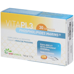 Vitanutrics Vita-PL3 Phospholipides Marins en oferta