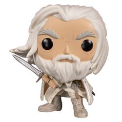 GANDALF LE BLANC / LE SEIGNEURS DES ANNEAUX / FIGURINE FUNKO POP / EXCLUSIVE SPECIAL EDITION precio