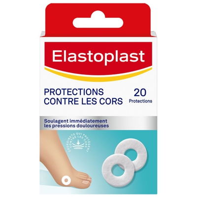 Elastoplast 20 Protections Apaisantes pour cors