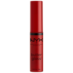 NYX Professional Makeup Butter Gloss (Various Shades) - Red Velvet en oferta
