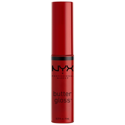 NYX Professional Makeup Butter Gloss (Various Shades) - Red Velvet