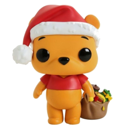 WINNIE L'OURSON HOLIDAY / DISNEY / FIGURINE FUNKO POP en oferta