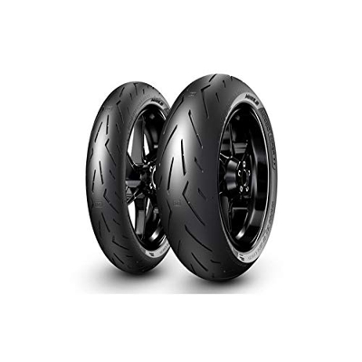 'Pirelli Diablo Rosso Corsa II ( 120/70 ZR17 TL (58W) M/C, Roue avant )'
