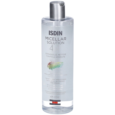 Isdin Micellar Solution 4 en 1 Nettoyant visage hydratant