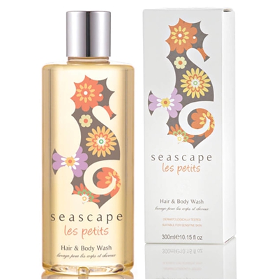 Bain corps et cheveux Seascape Island Apothecary Les Petits (300ml)