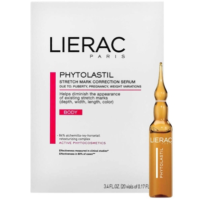 Lierac Phytolastil Ampoules - Sérum correction des vergetures