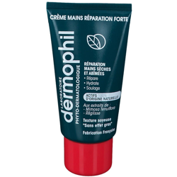 dermophil Crème mains réparation forte características
