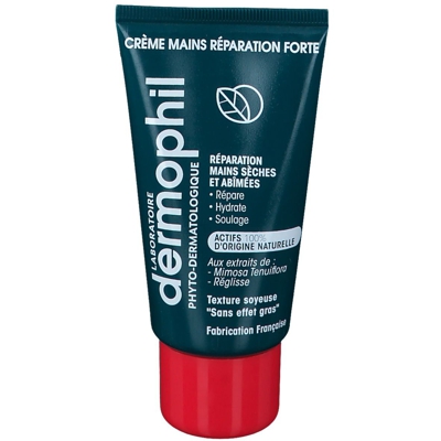 dermophil Crème mains réparation forte