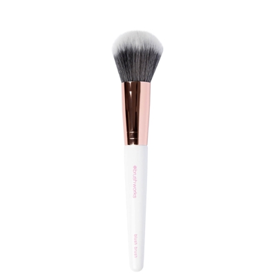 brushworks Blush Brush - White/Gold