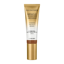 Max Factor Miracle Touch Second Skin 30ml (Various Shades) - Tan/Deep en oferta