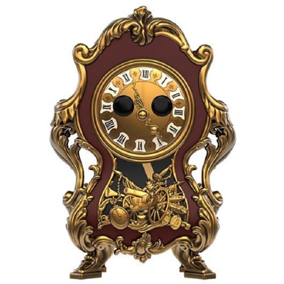 COGSWORTH / LA BELLE ET LA BÊTE / FIGURINE FUNKO POP