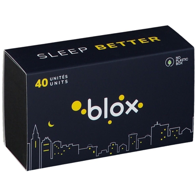 Blox Protections Auditives Dormir (Cylindrique) Recharge