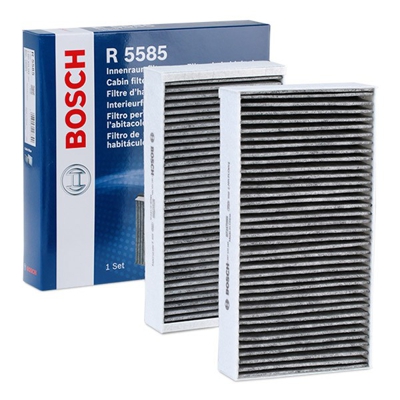 BOSCH Filtre d'Habitacle MERCEDES-BENZ 1 987 435 585 1648300218,A1648300218 Filtre à Pollen,Filtre De Climatisation,Filtre, air de l'habitacle