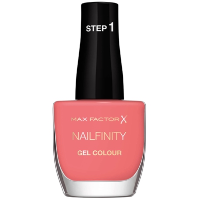 Max Factor Nailfinity X-Press Gel Nail Polish 12ml (Various Shades) - That's a Wrap 400