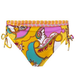 LISE CHARMEL bas de maillot de bain slip coulissant Soleil Floral