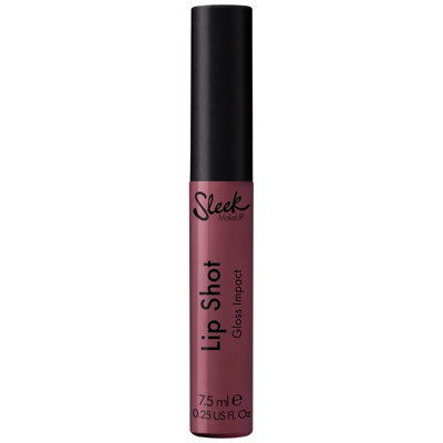 Gloss à lèvres Lip Shot Sleek MakeUP 6 ml (différentes teintes disponibles) - Dark Paradise