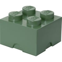 LEGO Storagge Brick 4 Boîte de rangement Vert