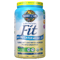 Raw Organic Fit Shake - Original - 890g características