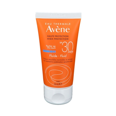 Avène Fluide Toucher sec Spf30