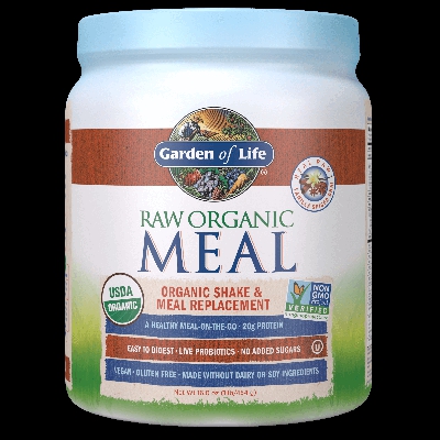 Raw Organic Shake Tout-en-Un - Chai Épicé Vanille - 454g