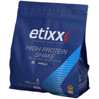 Etixx High Protein Shake Vanille