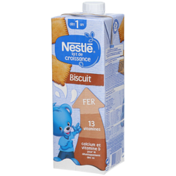 Nestlé® Lait De Croissance 1 Biscuits características