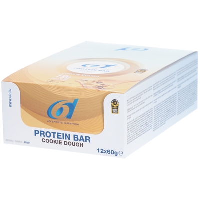 6D Sports Nutrition Protein Bar Cookie Dough
