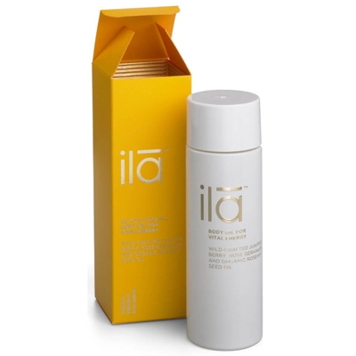 Huile énergisante pour le corps ila-spa (100 ml)