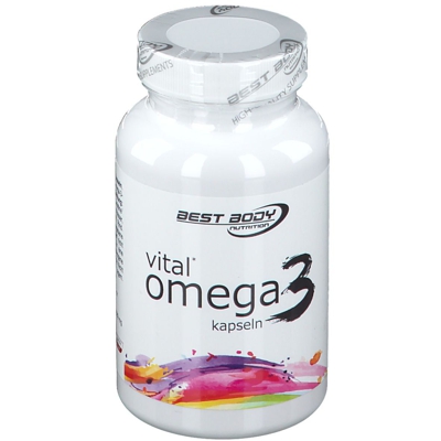 Best Body Nutrition Future Omega 3 Huile de saumon