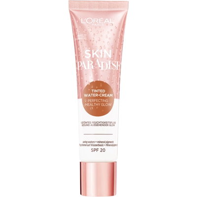 L'Oréal Paris Skin Paradise Tinted Moisturiser SPF20 30ml (Various Shades) - Deep 02