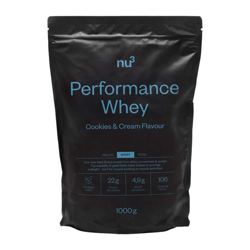 nu3 Whey Performance Cookies et Cream precio