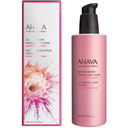 Lait minéral pour le corps AHAVA - Cactus et Poivre Rose características