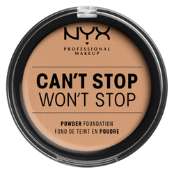 NYX Professional Makeup Can't Stop Won't Stop Powder Foundation (Various Shades) - Medium Olive precio